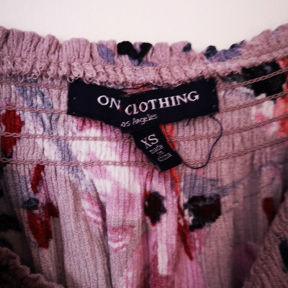 One Clothing Floral Jumpsuit Romper - Picture 6 of 6